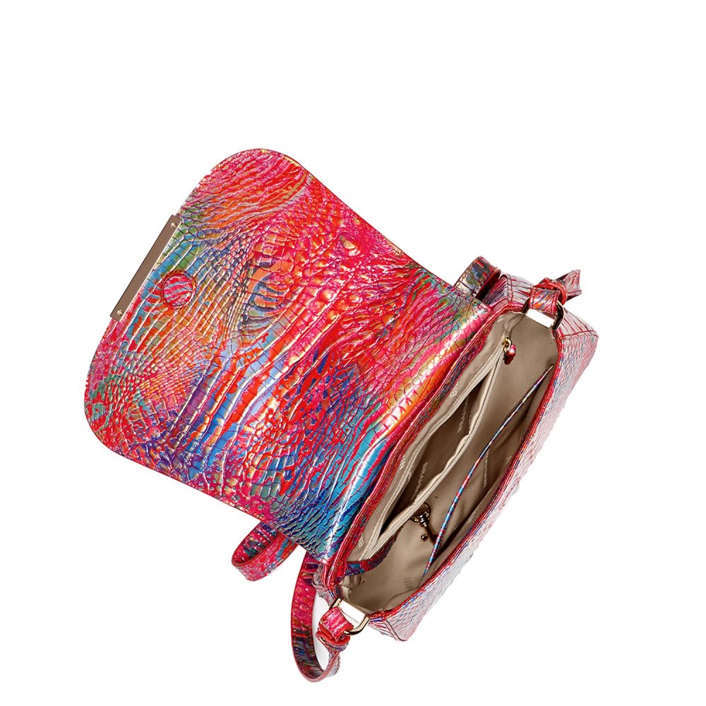 Brahmin Small Nadine Rainbow Fish Melbourne