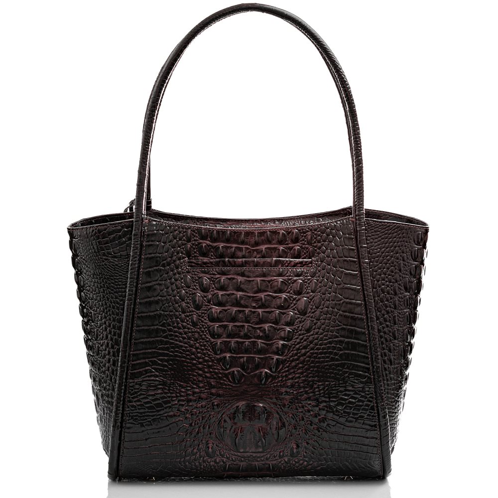 Brahmin Bailee Cocoa Ombre Melbourne