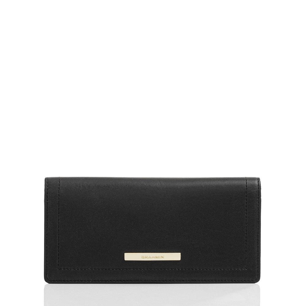 Brahmin Ady Wallet Black Vik