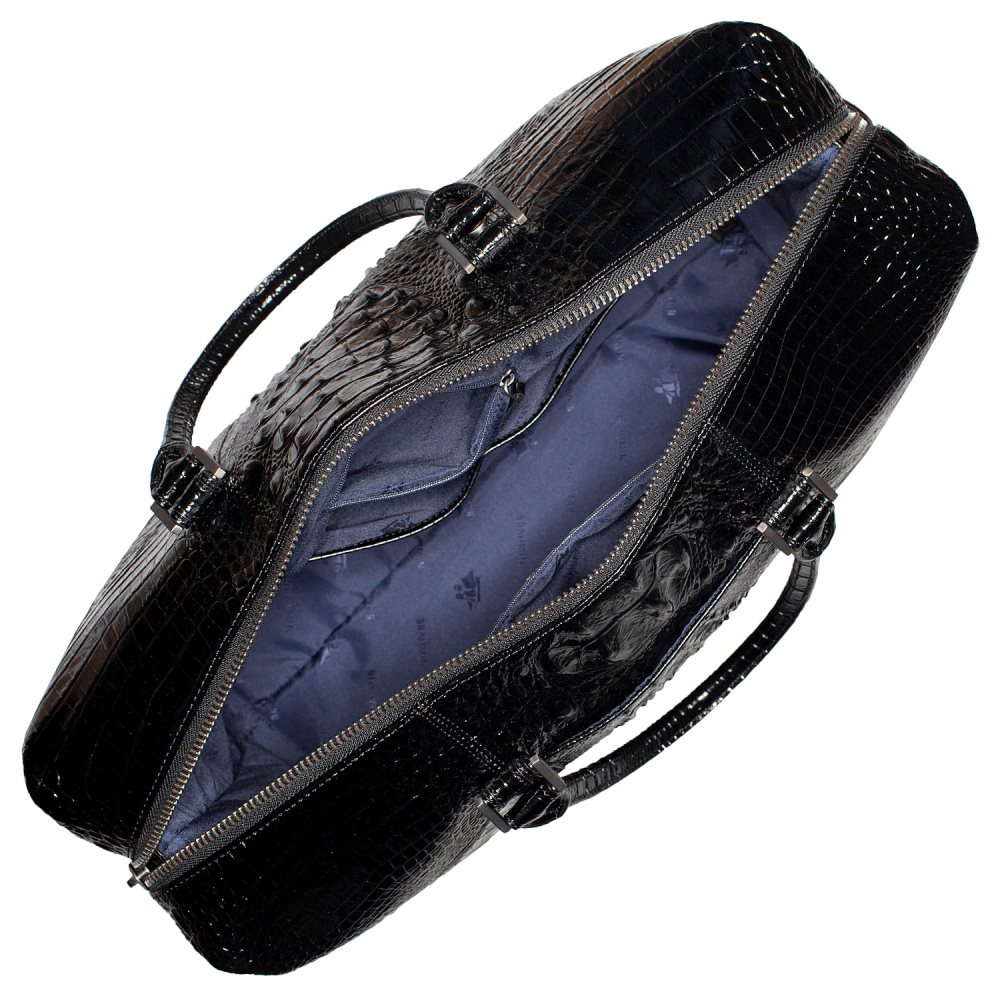 Brahmin Duxbury Duffle Black Melbourne