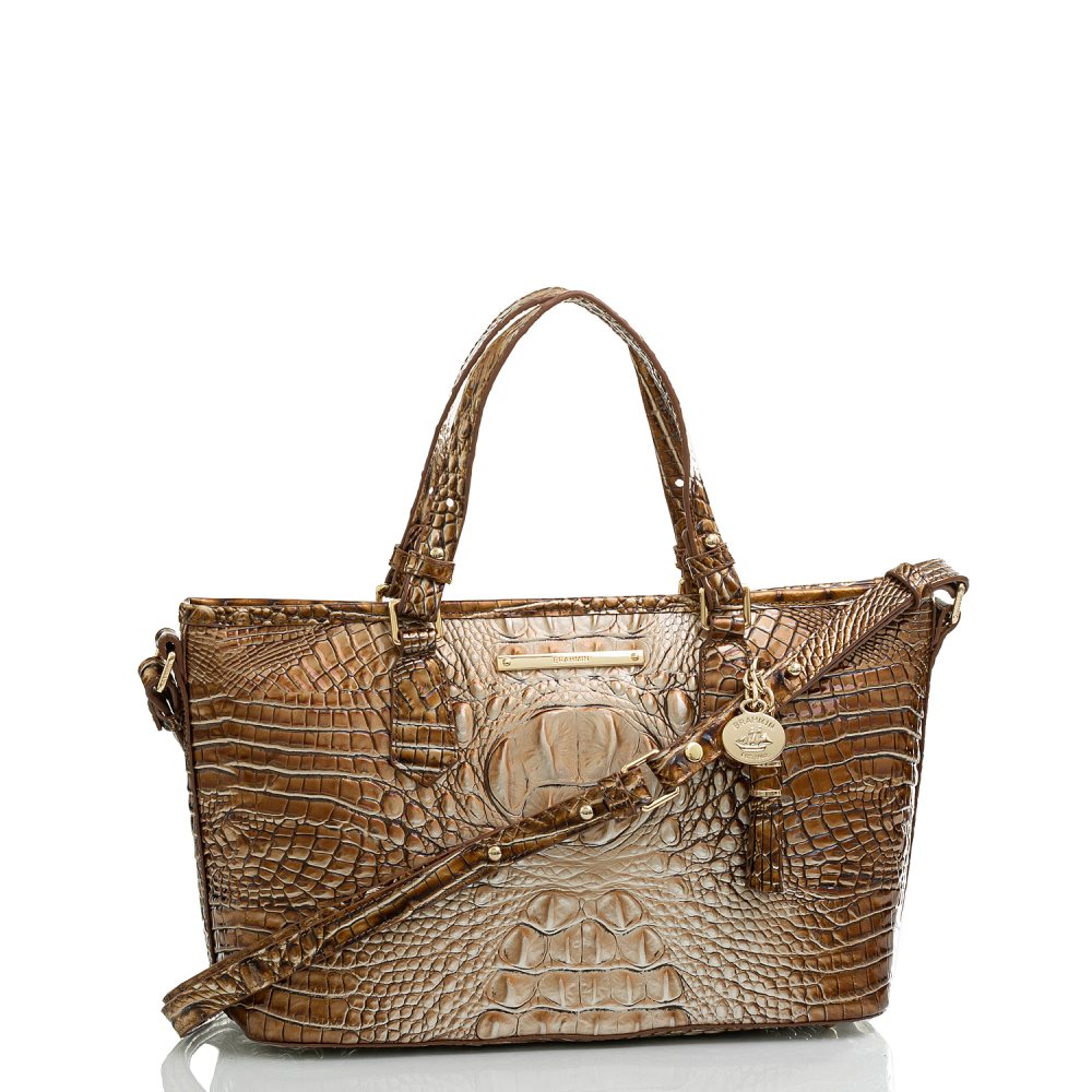 Brahmin Mini Asher Cappuccino Ombre Melbourne