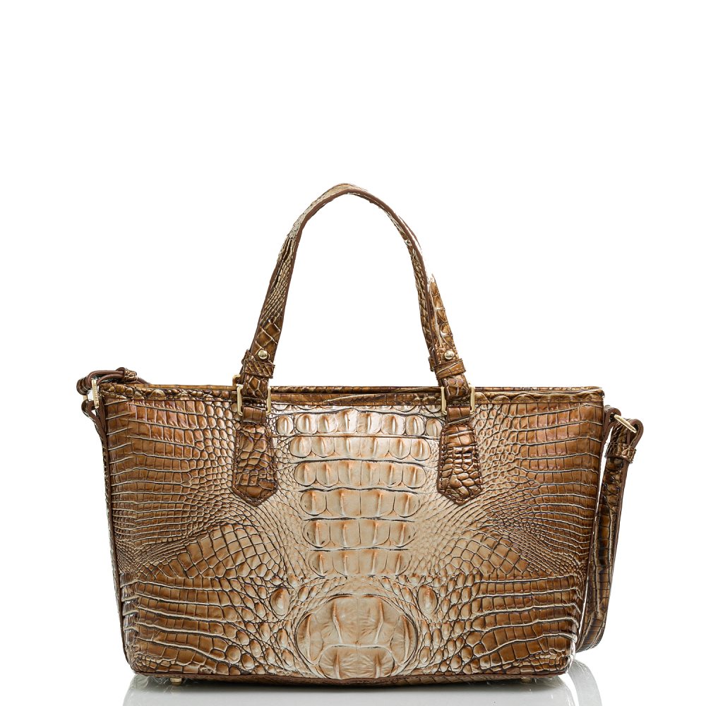 Brahmin Mini Asher Cappuccino Ombre Melbourne