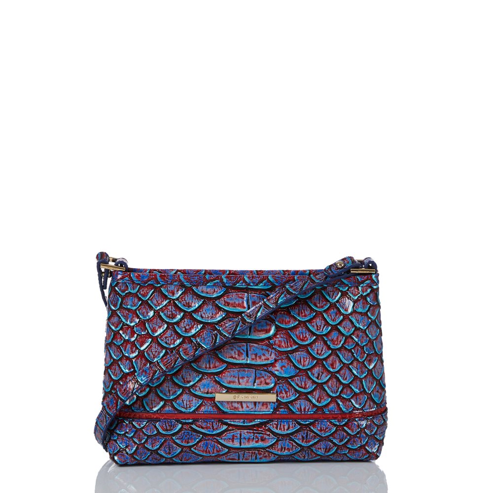 Brahmin Lorelei Vista Blue Vanzant