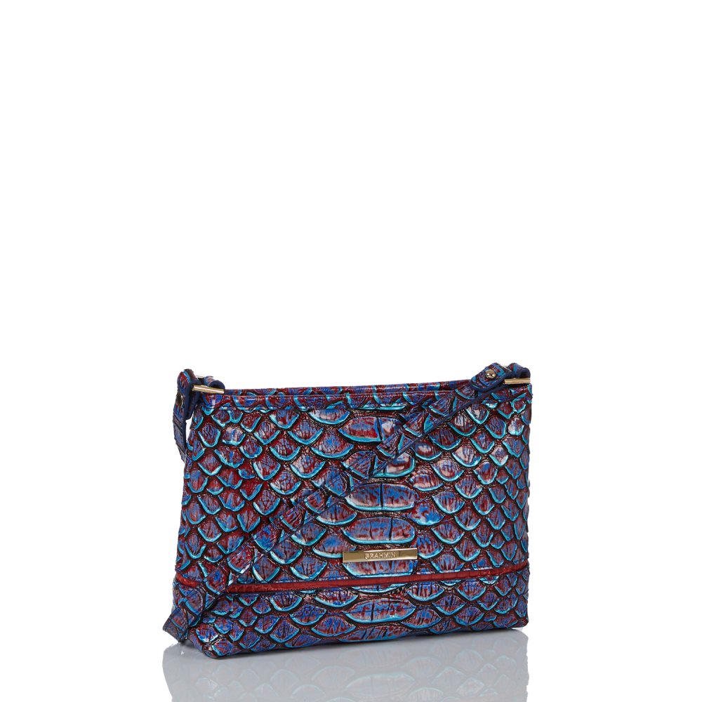 Brahmin Lorelei Vista Blue Vanzant