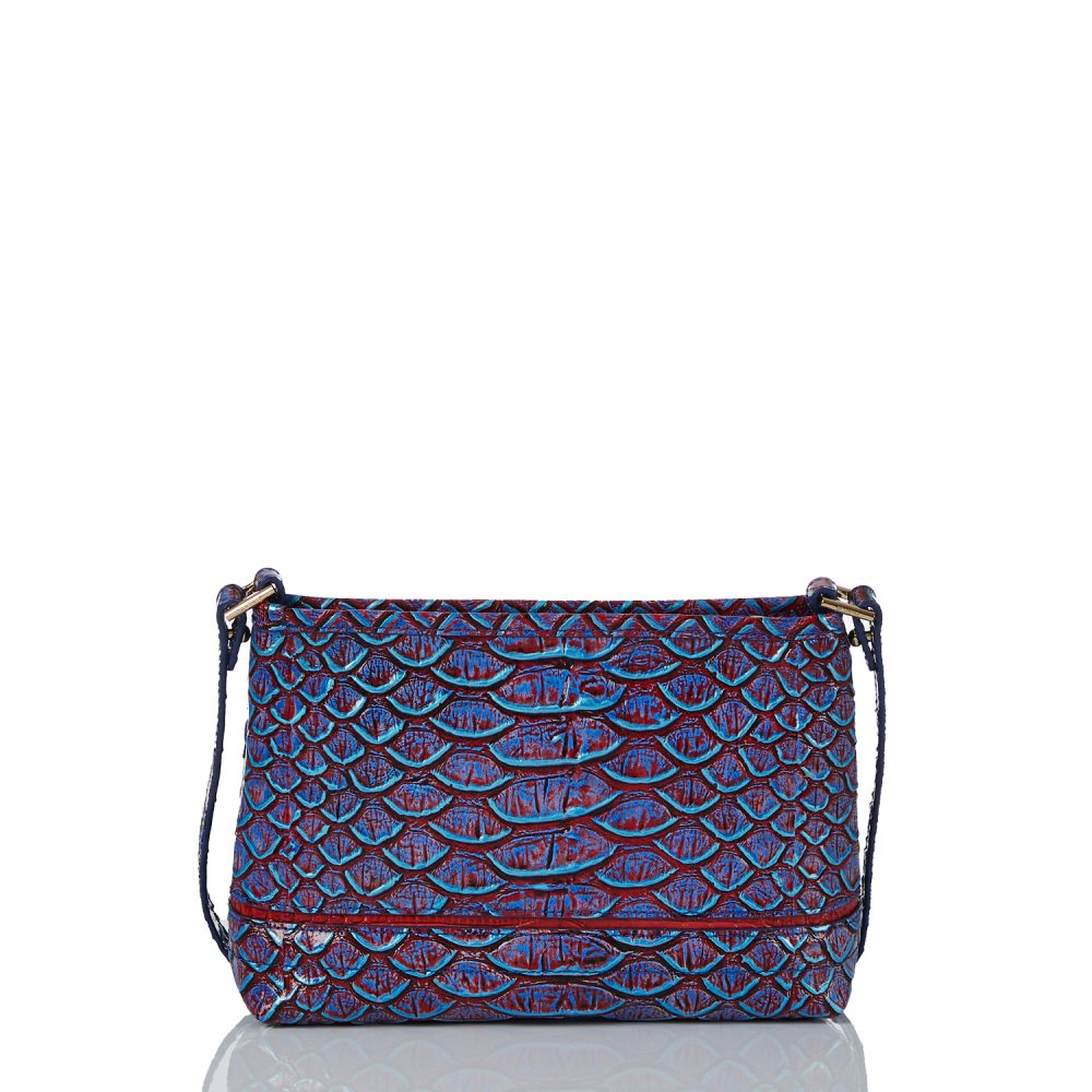 Brahmin Lorelei Vista Blue Vanzant