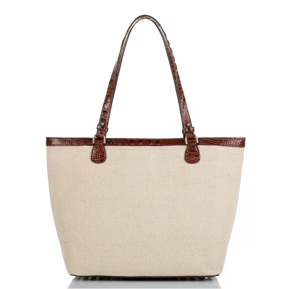 Brahmin Brooke Pecan Pipa