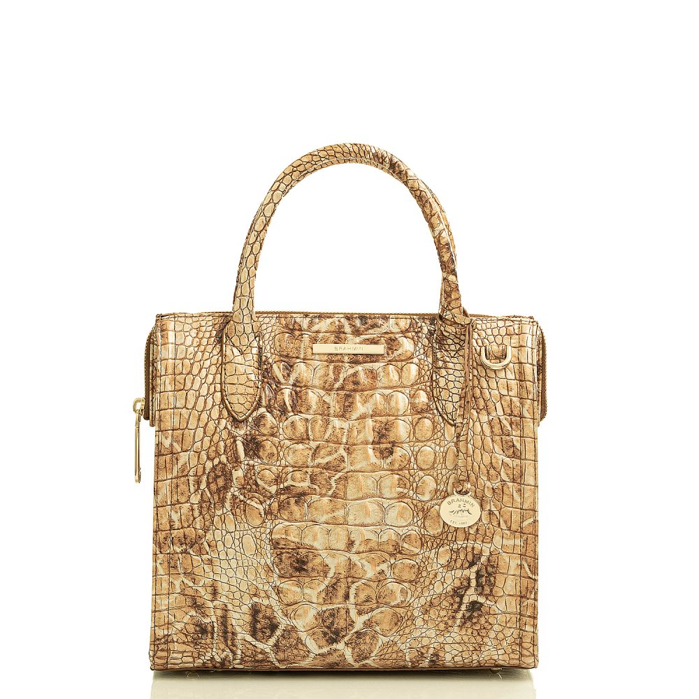 Brahmin Small Caroline Camel Safari Melbourne