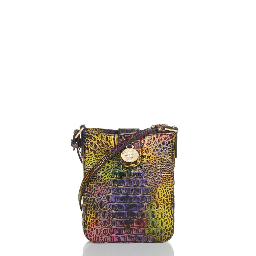 Brahmin Marley Neon Lights Mini Melbourne