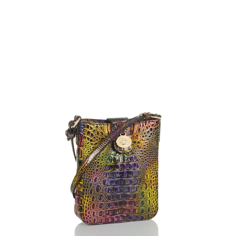 Brahmin Marley Neon Lights Mini Melbourne