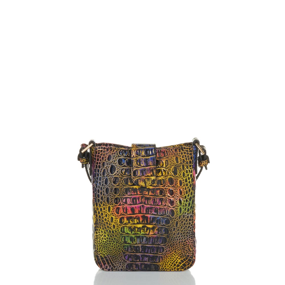 Brahmin Marley Neon Lights Mini Melbourne