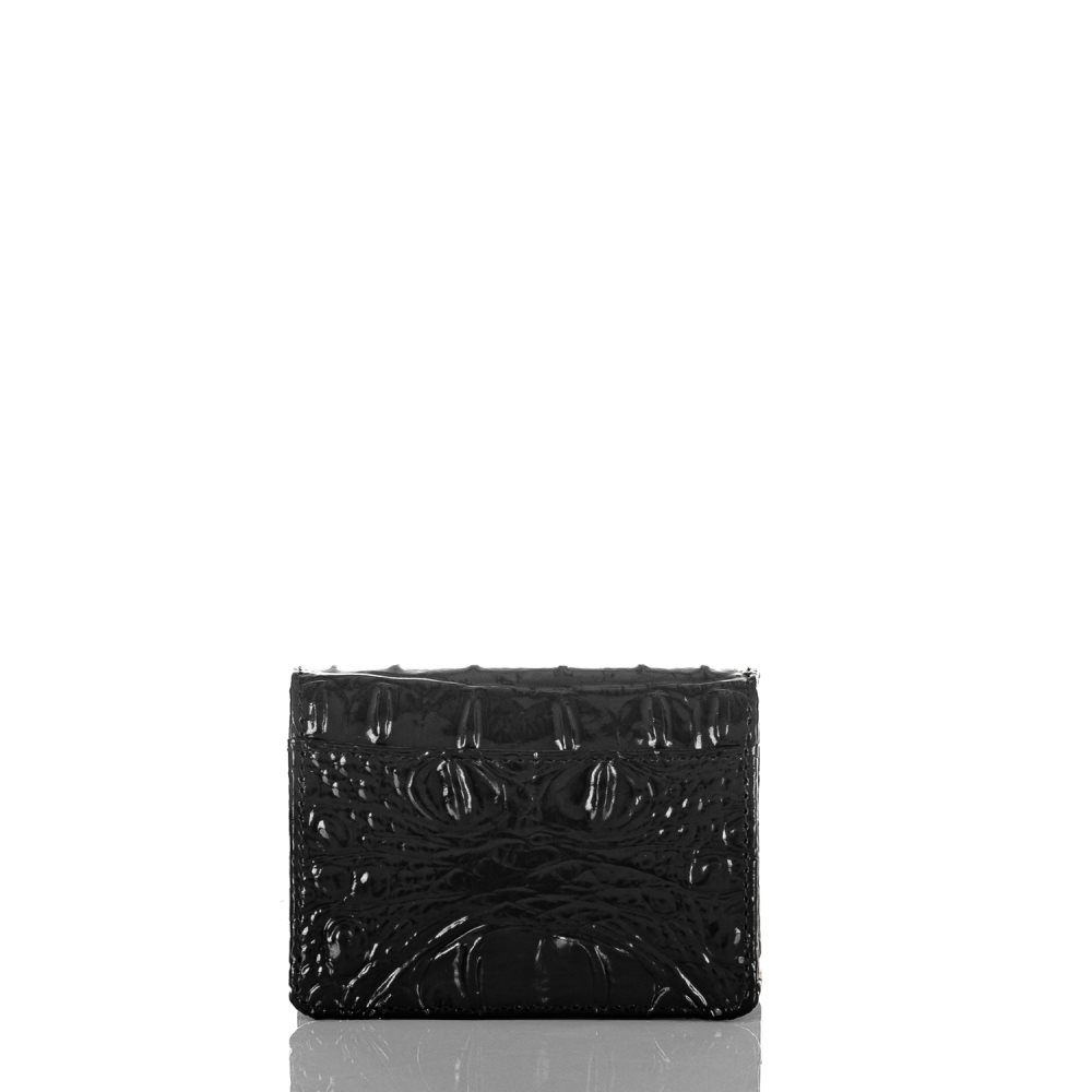 Brahmin Leo Wallet Black Melbourne