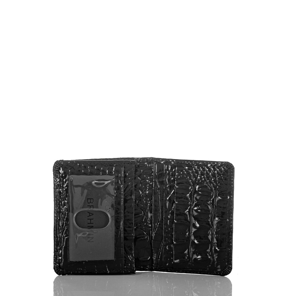 Brahmin Leo Wallet Black Melbourne