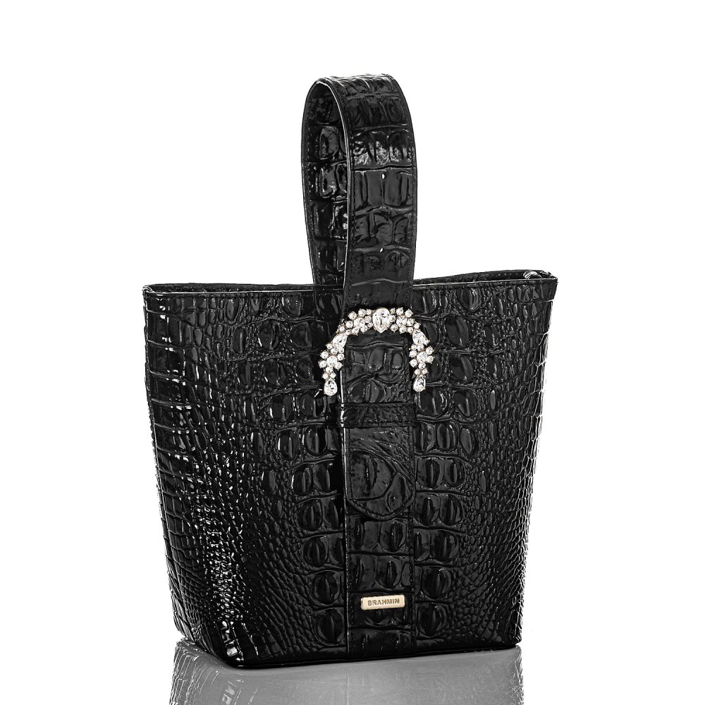 Brahmin Luxe Faith Black Melbourne