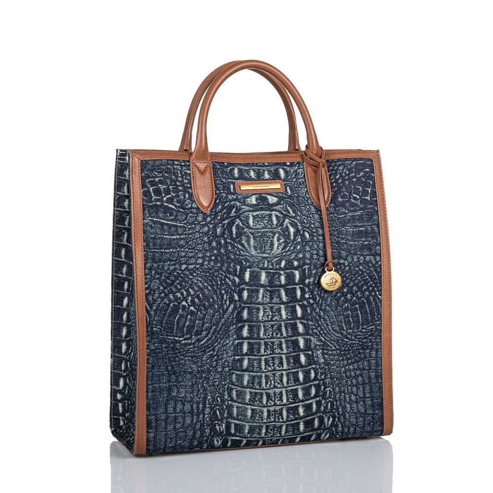 Brahmin Monique Denim Quinze