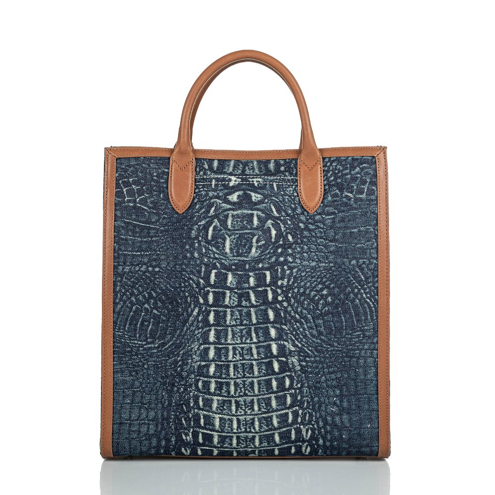 Brahmin Monique Denim Quinze