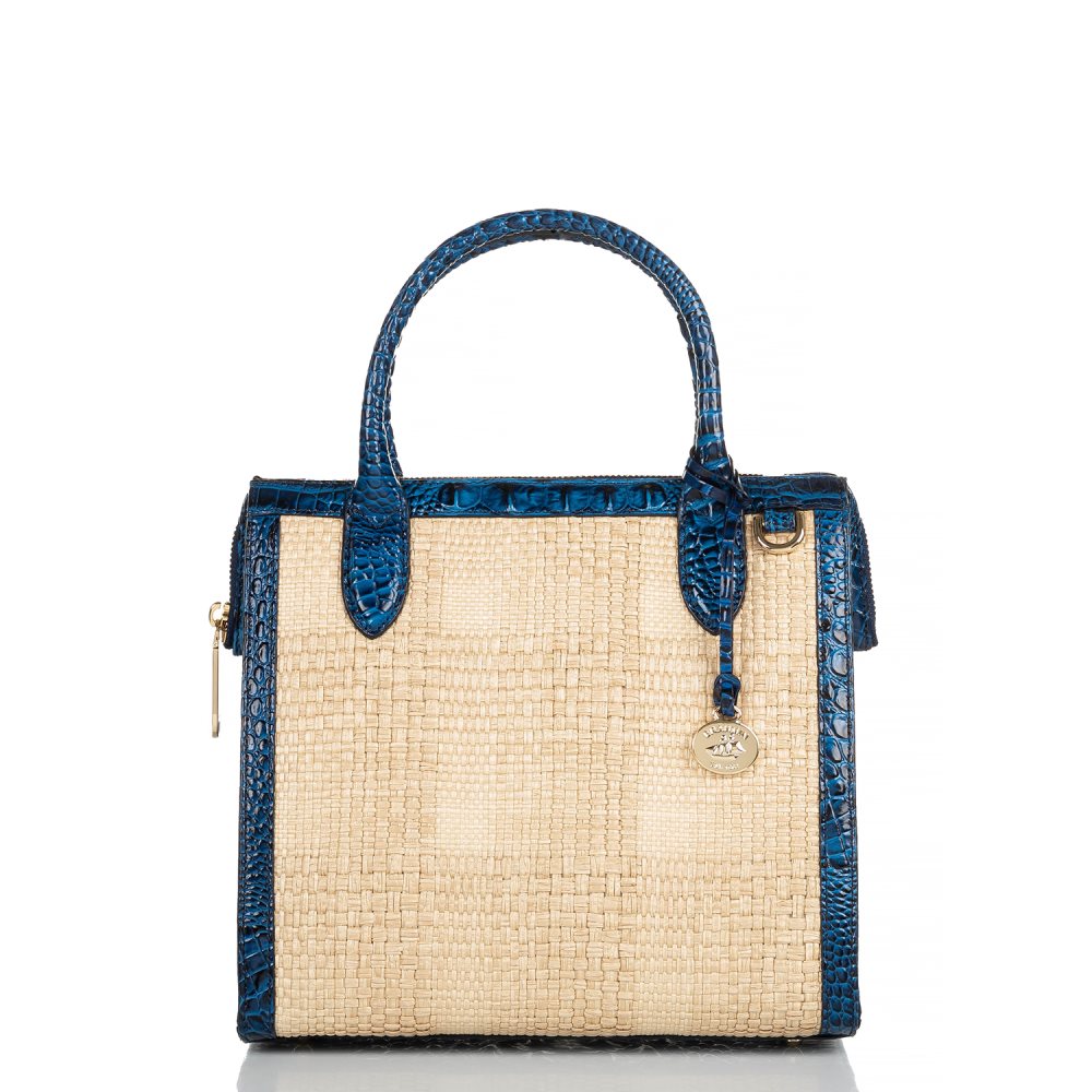 Brahmin Small Caroline Sapphire Beachrose