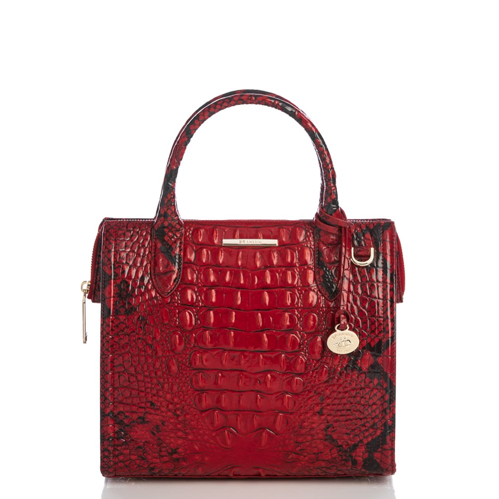 Brahmin Small Caroline Lipstick Ombre Melbourne