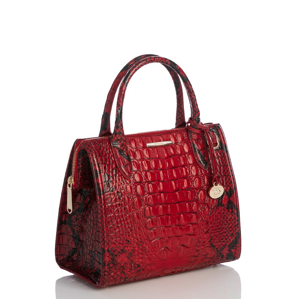 Brahmin Small Caroline Lipstick Ombre Melbourne