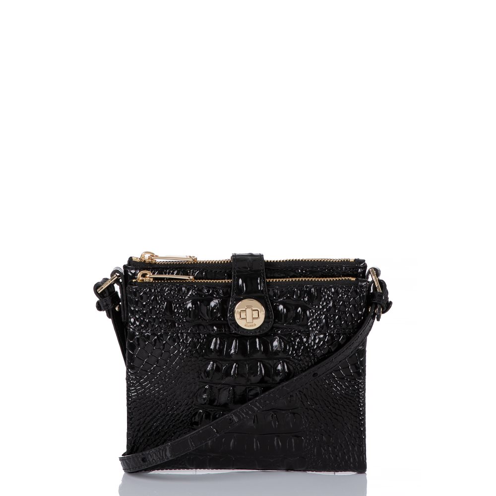 Brahmin Mina Black Melbourne