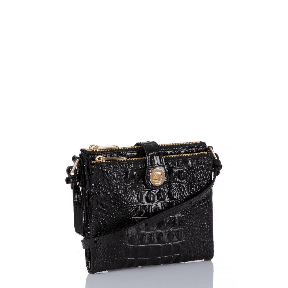 Brahmin Mina Black Melbourne