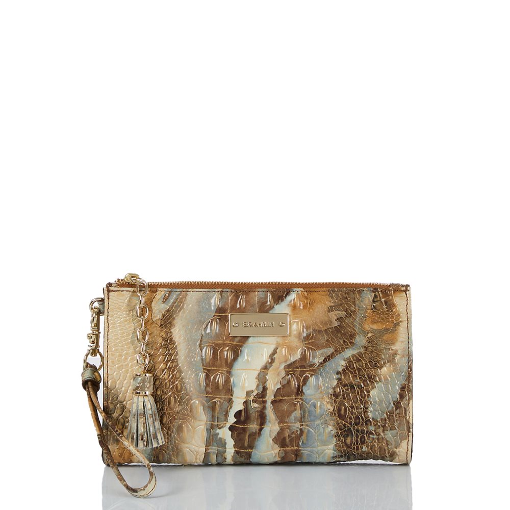 Brahmin Millie Wristlet Caribou Melbourne