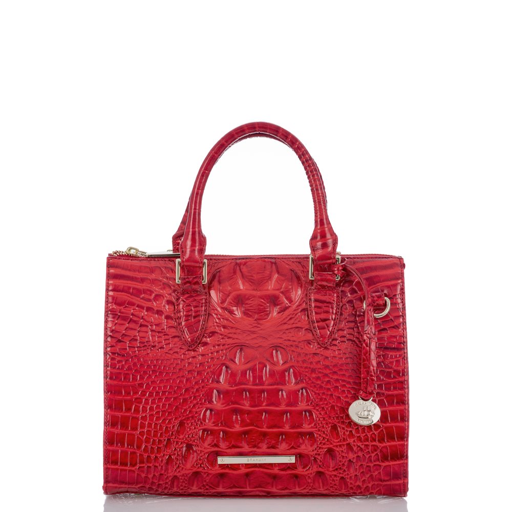 Brahmin Anywhere Convertible Satchel | Carnation Melbourne