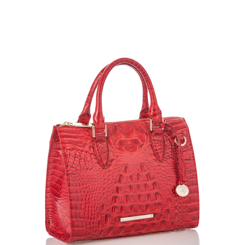 Brahmin Anywhere Convertible Satchel | Carnation Melbourne