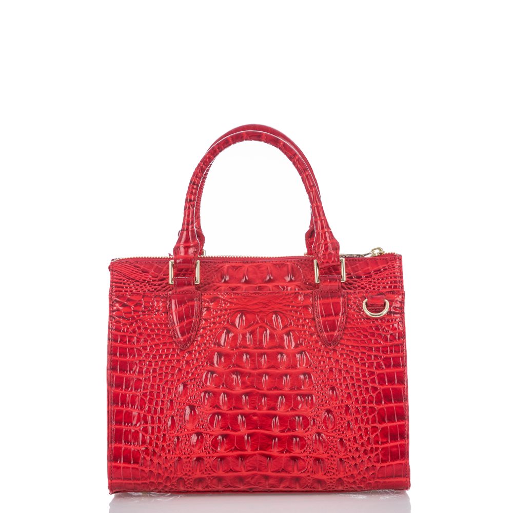 Brahmin Anywhere Convertible Satchel | Carnation Melbourne