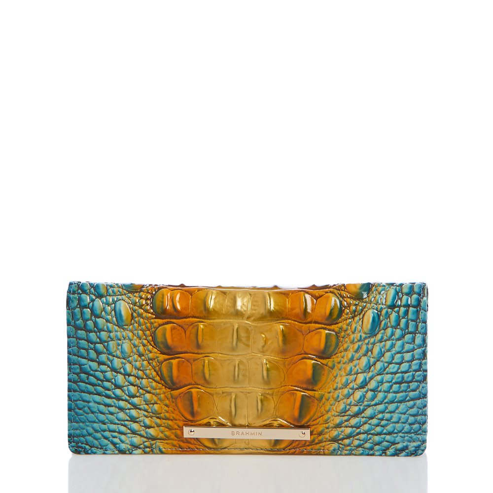 Brahmin Ady Wallet Bermuda Ombre Melbourne