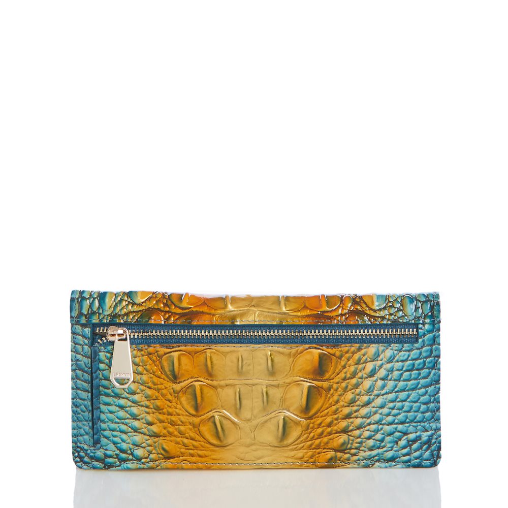 Brahmin Ady Wallet Bermuda Ombre Melbourne [9IJ26eV3] - $75.00 ...