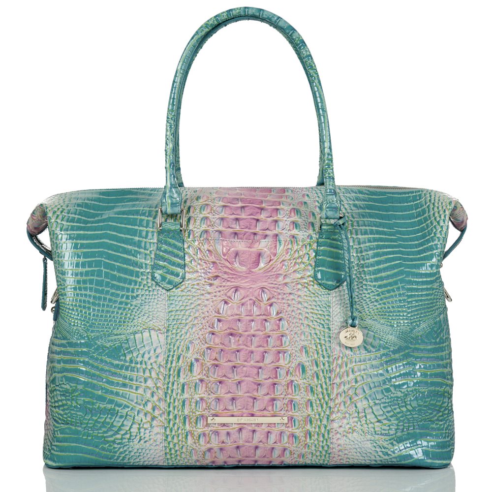 Brahmin Duxbury Weekender Cotton Candy Ombre Melbourne