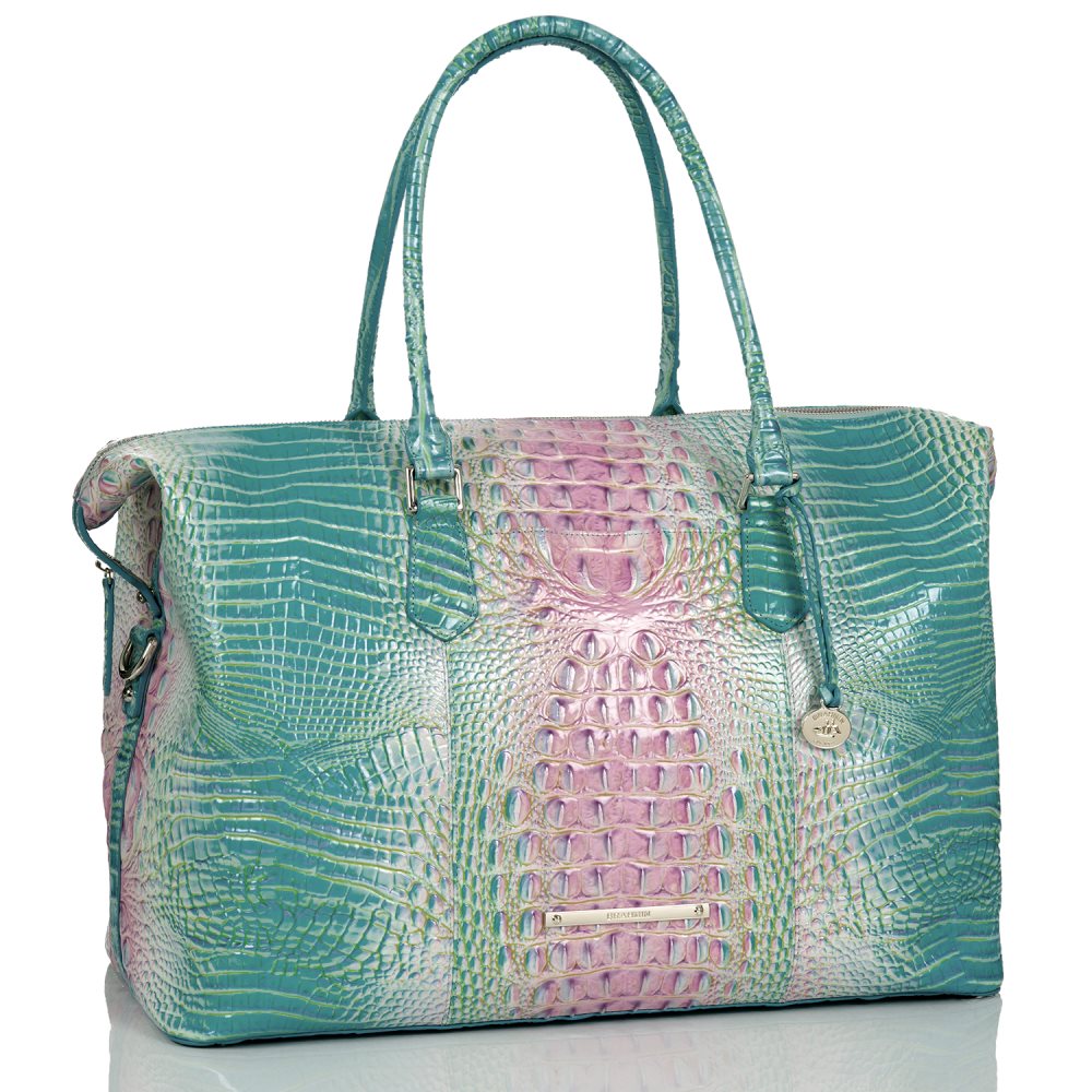 Brahmin Duxbury Weekender Cotton Candy Ombre Melbourne