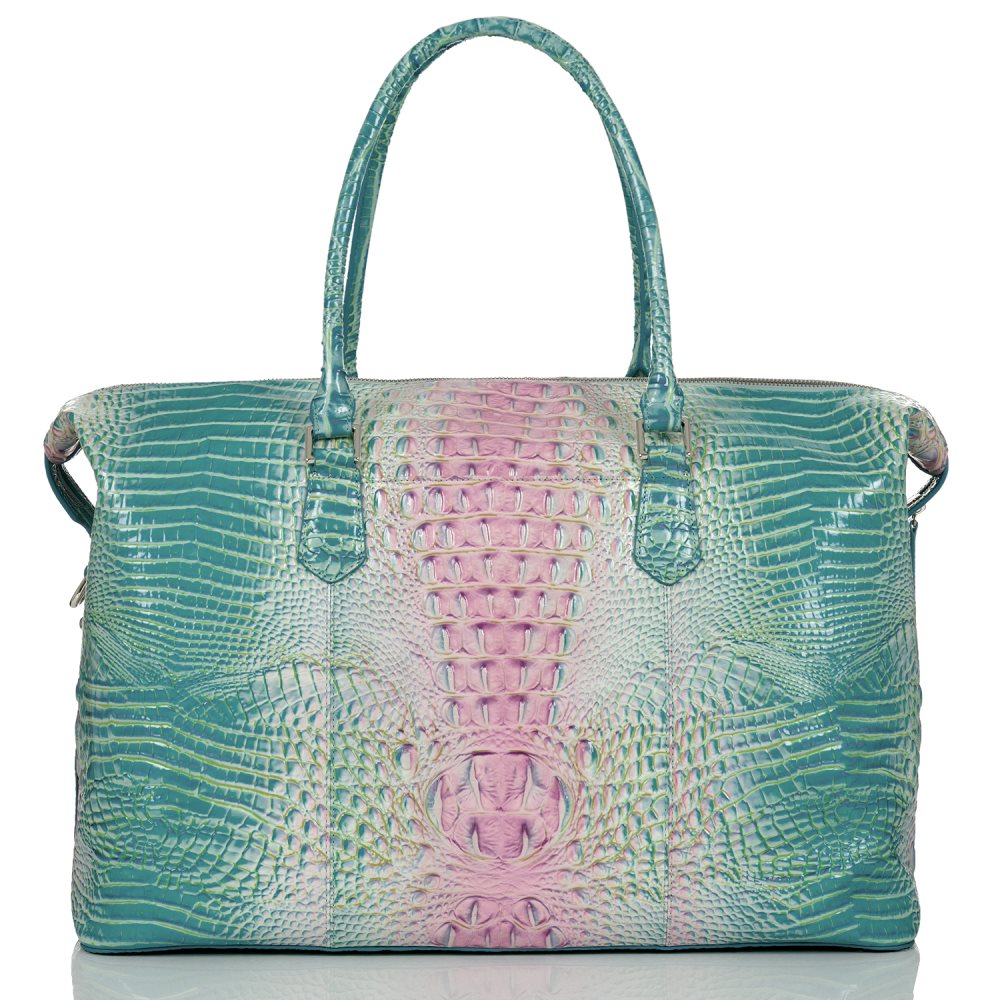 Brahmin Duxbury Weekender Cotton Candy Ombre Melbourne