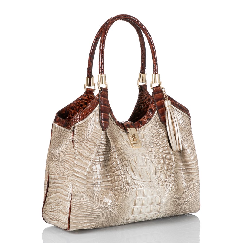 Brahmin Celia Clay Caye