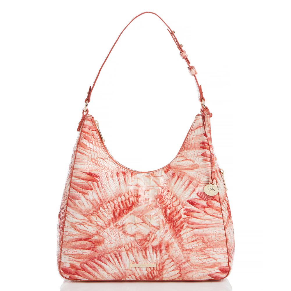 Brahmin Tabitha Pink Flamingo Melbourne