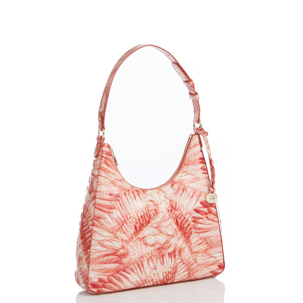 Brahmin Tabitha Pink Flamingo Melbourne