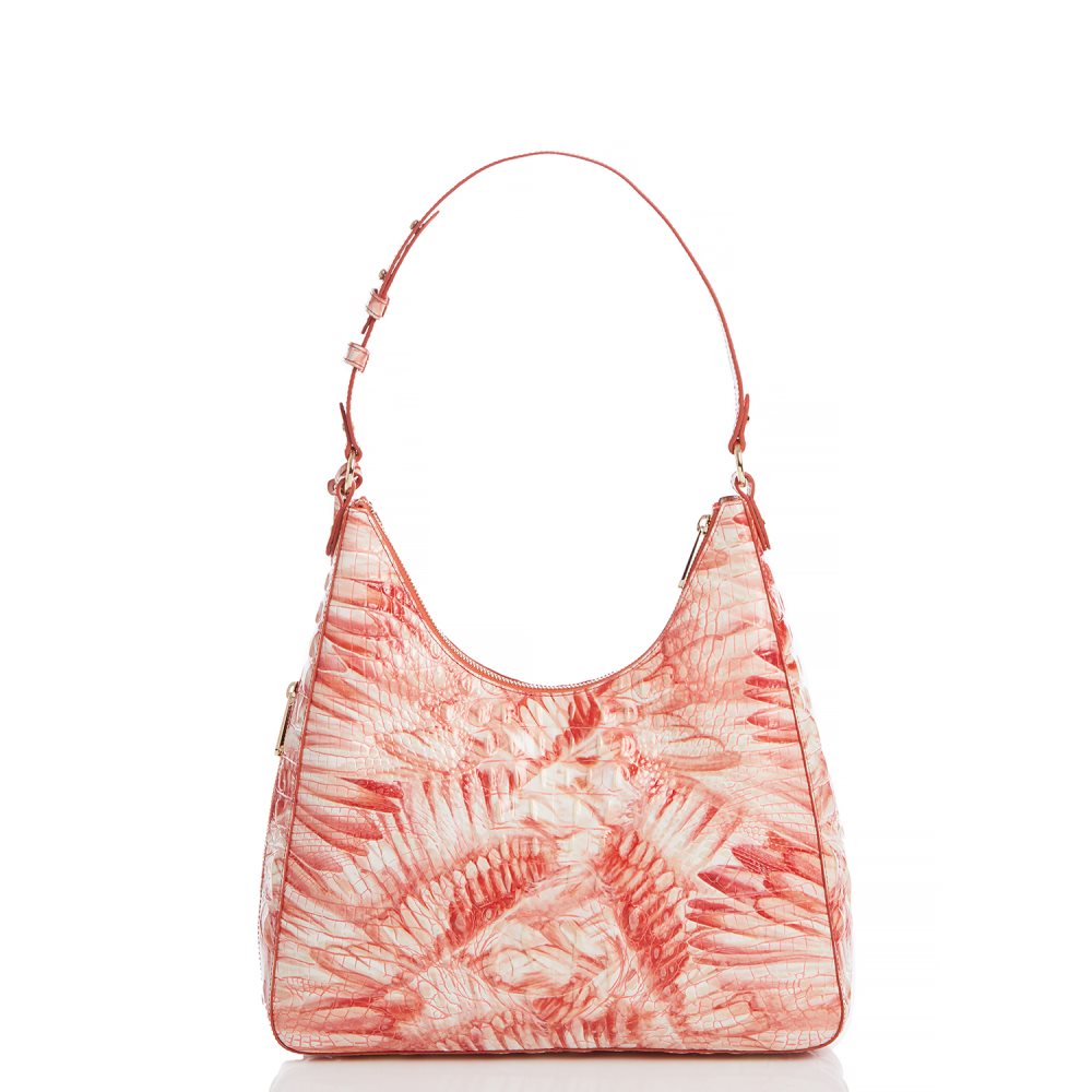 Brahmin Tabitha Pink Flamingo Melbourne