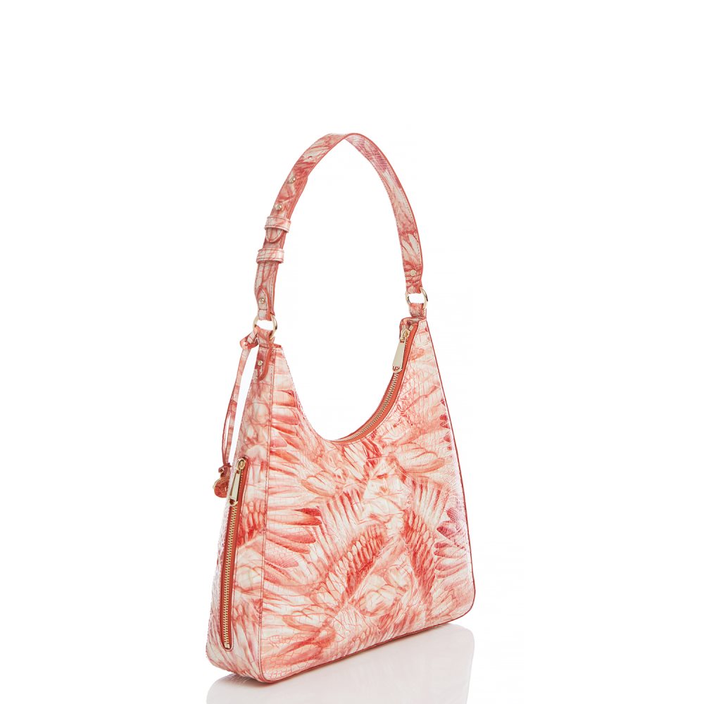 Brahmin Tabitha Pink Flamingo Melbourne