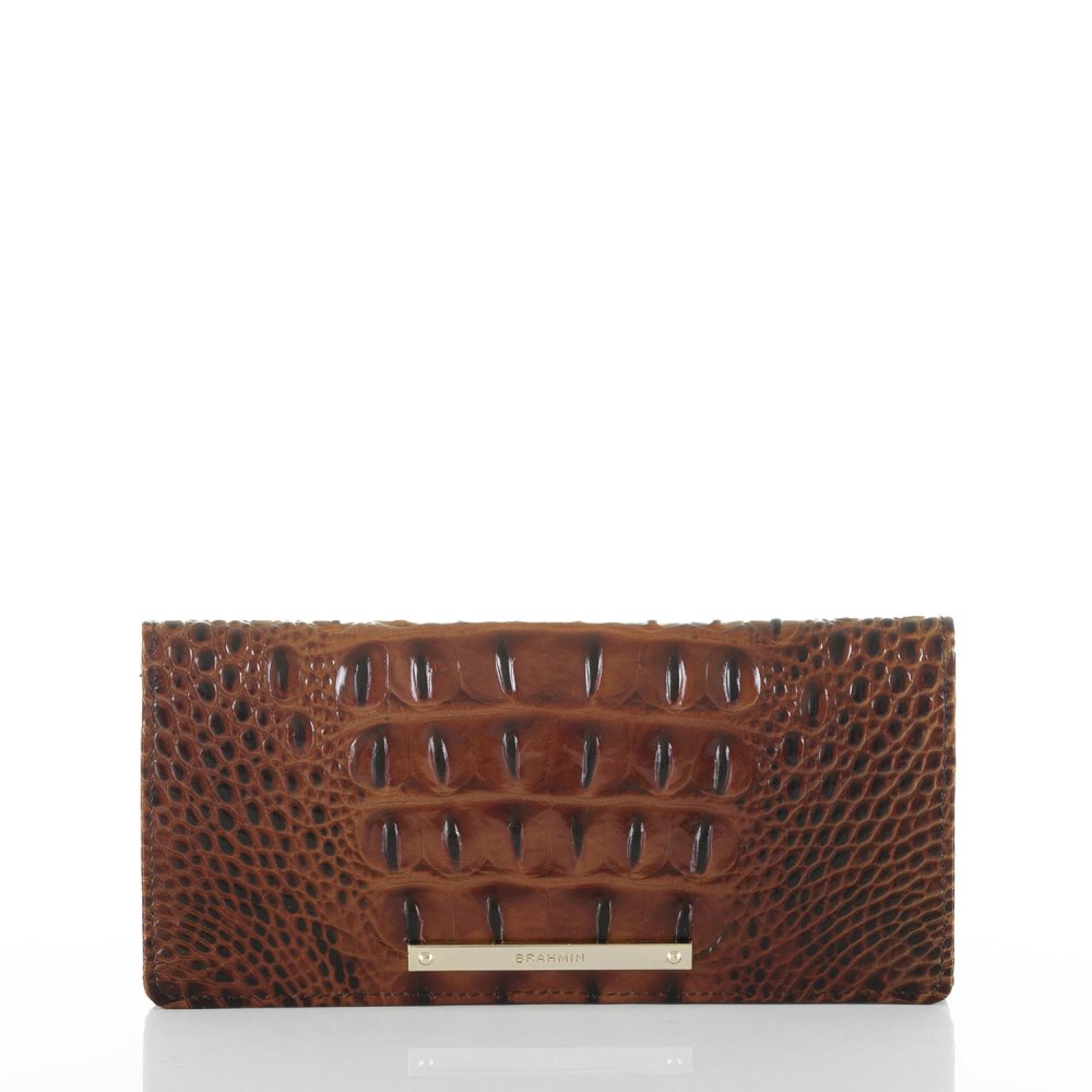 Brahmin Ady Wallet Pecan Melbourne