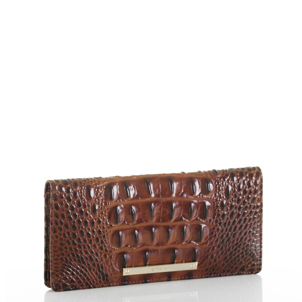 Brahmin Ady Wallet Pecan Melbourne