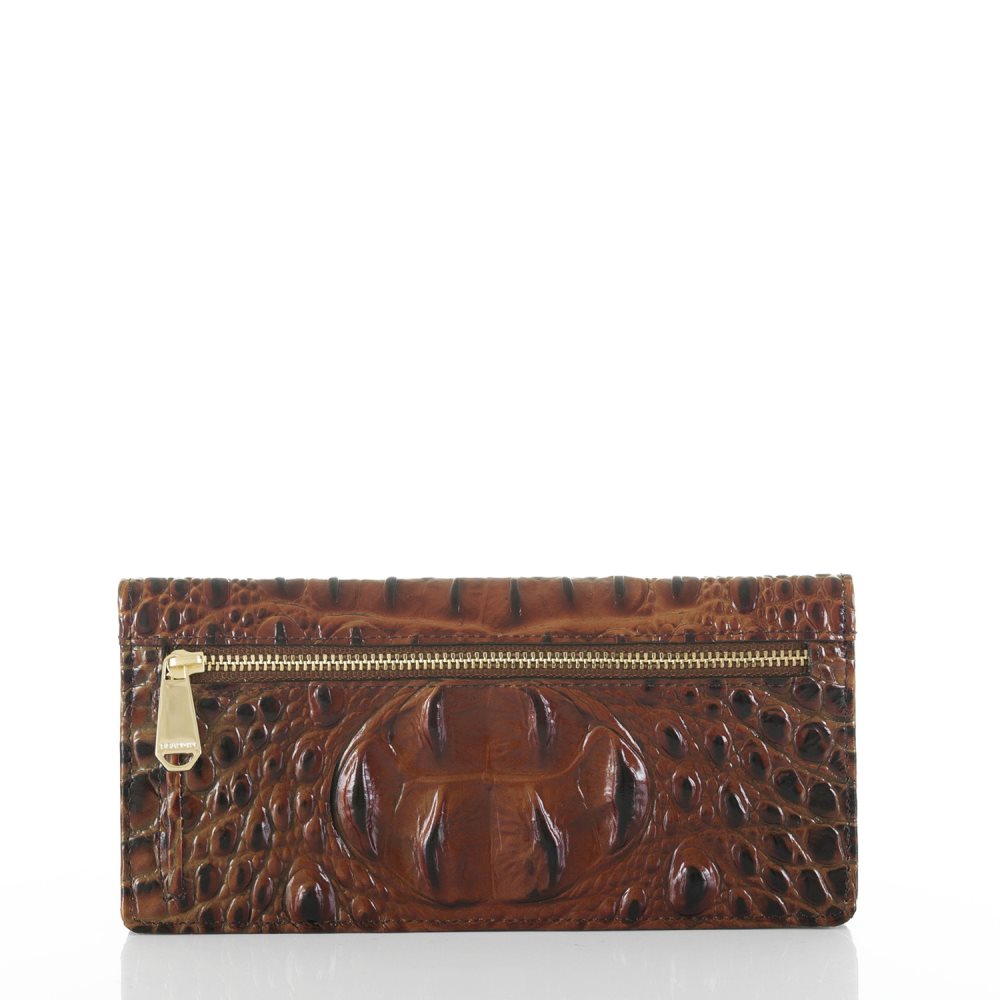 Brahmin Ady Wallet Pecan Melbourne