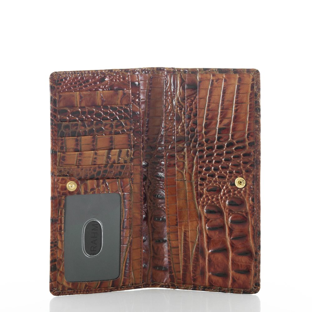 Brahmin Ady Wallet Pecan Melbourne