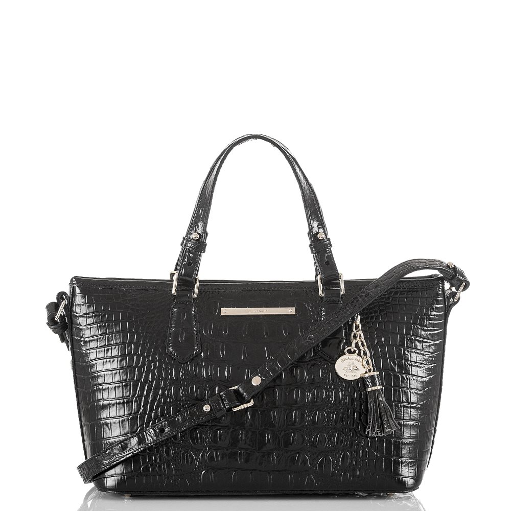 Brahmin Mini Asher Black Melbourne