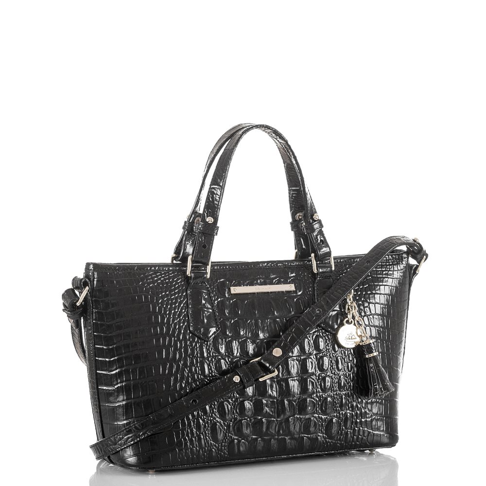 Brahmin Mini Asher Black Melbourne