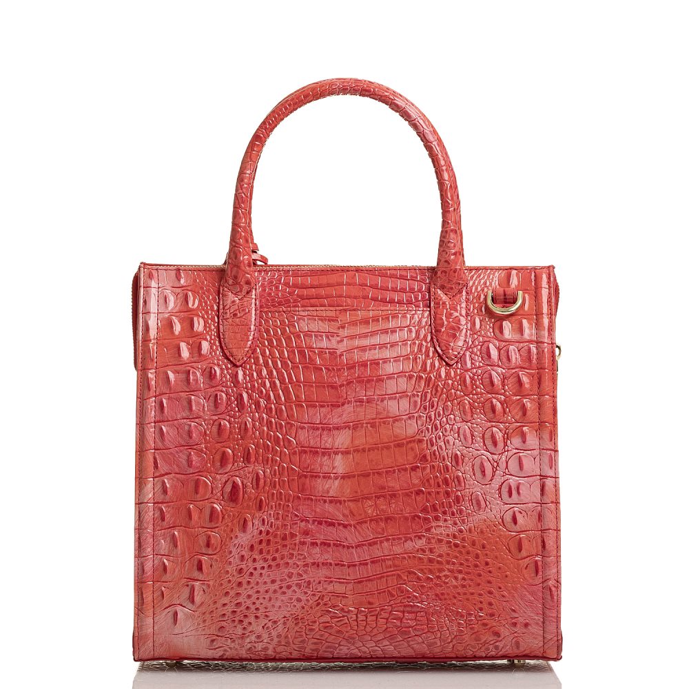 Brahmin Caroline Punchy Coral Melbourne