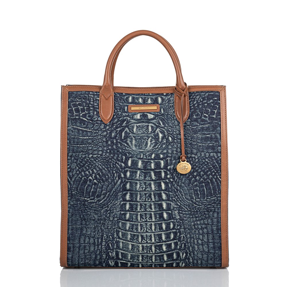 Brahmin Monique Denim Quinze