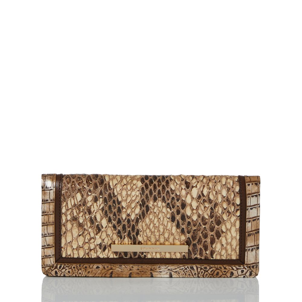 Brahmin Ady Wallet Cashew Cooper