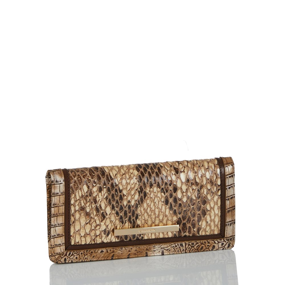 Brahmin Ady Wallet Cashew Cooper