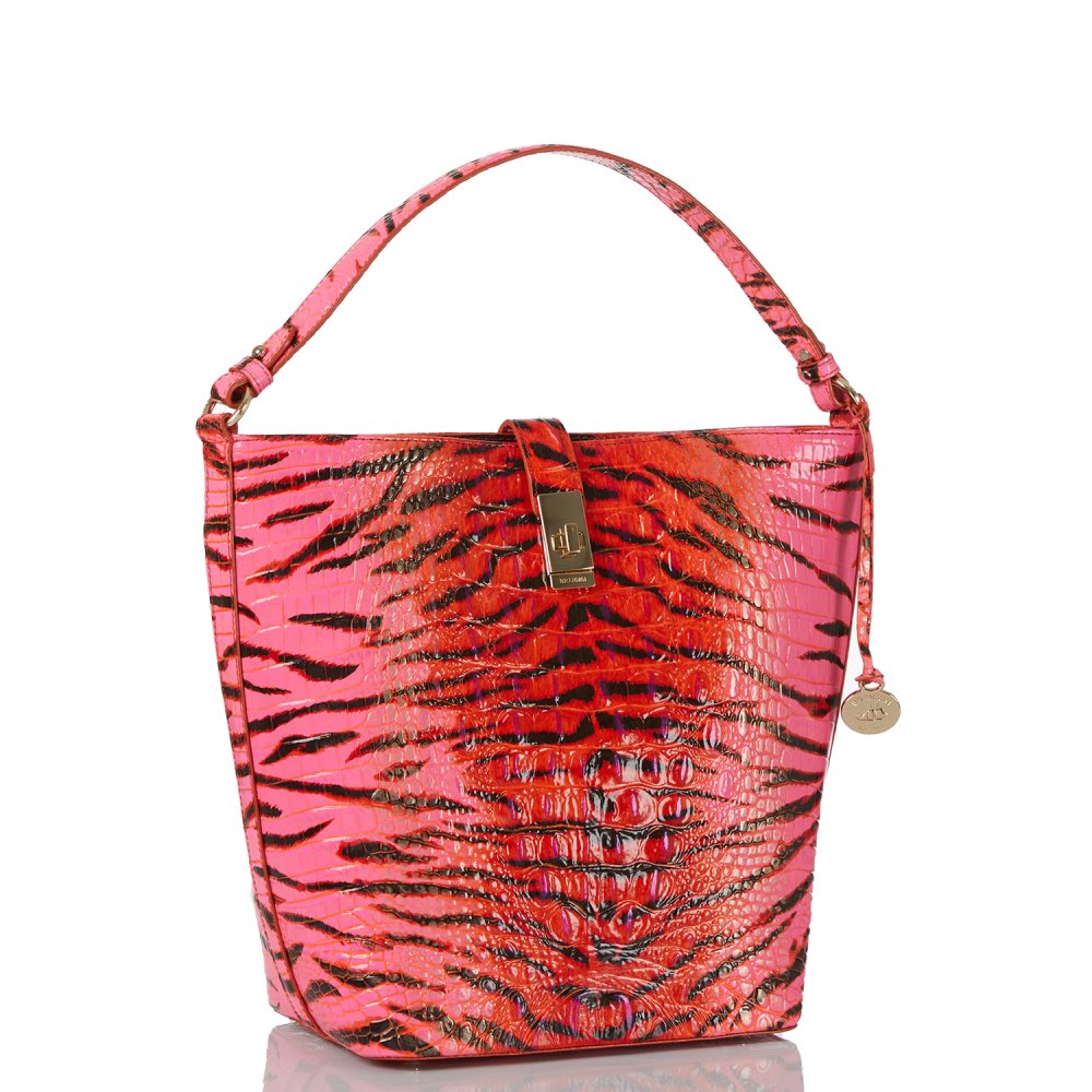 Brahmin Shira Pink Feline Ombre Melbourne