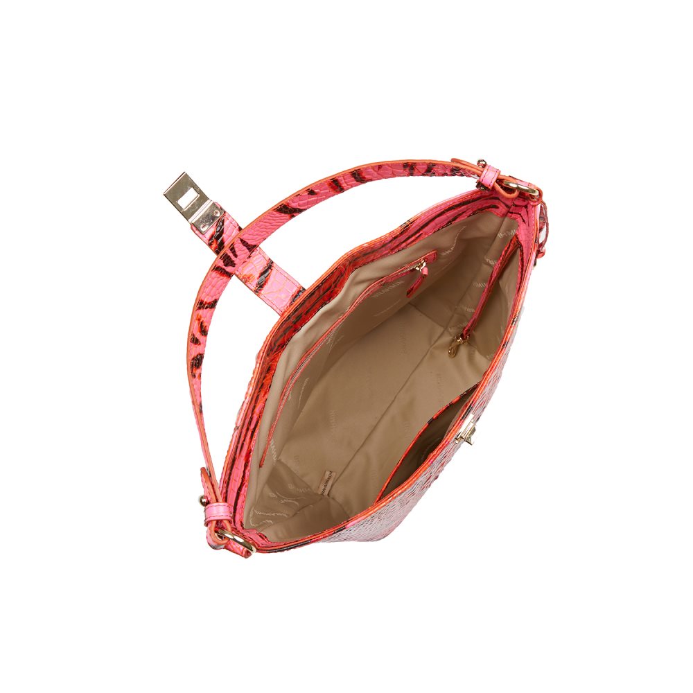 Brahmin Shira Pink Feline Ombre Melbourne